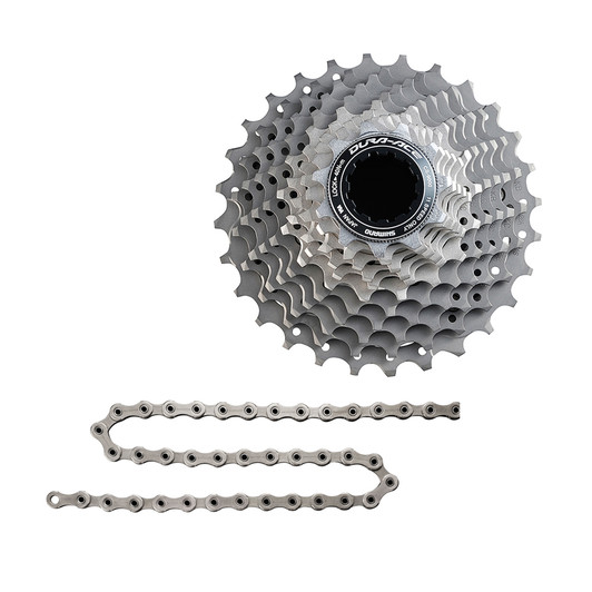 Shimano Dura-Ace 9000 Chain And 11-28 Cassette Bundle