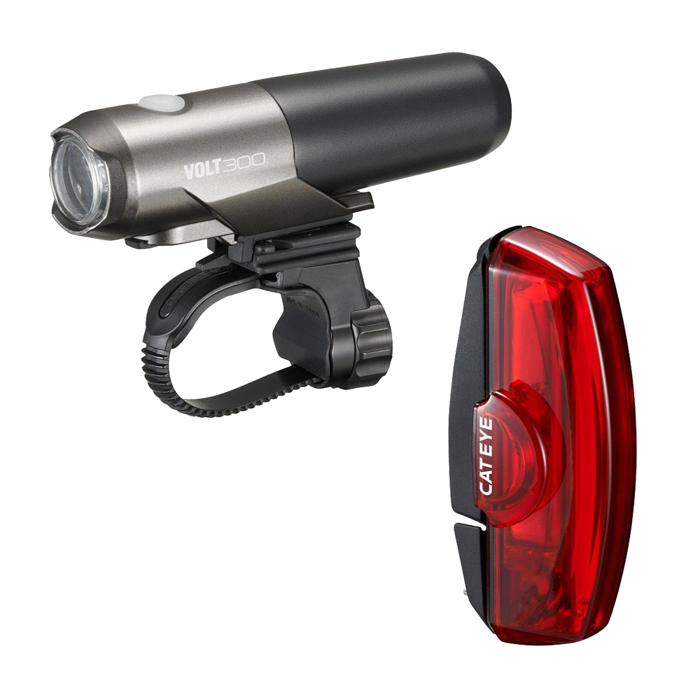 Cateye Volt 300 & Rapid X Light Set 2015