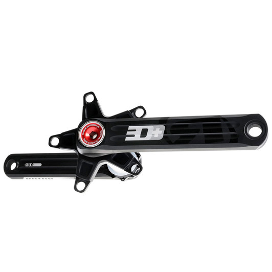 Rotor 3D+ Cranks (BB30/Aluminium Axle)
