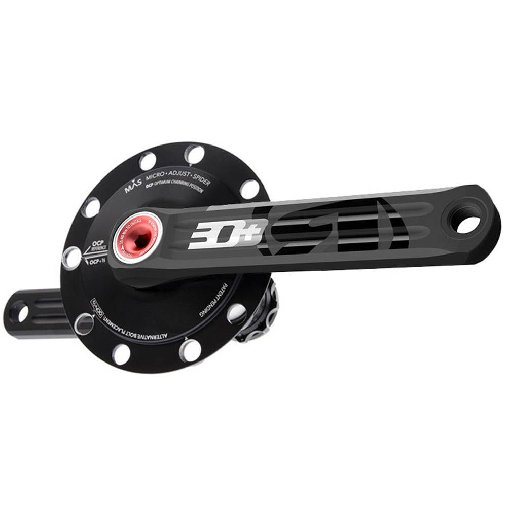 Rotor 3D+ MAS (micro adjust spider) Road Cranks Sigma Sports