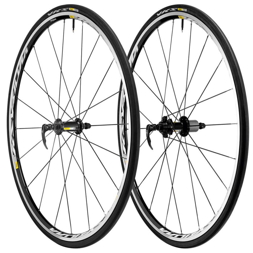 Mavic Ksyrium Equipe S 23 WTS Clincher Wheelset 2015