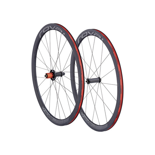 Roval Rapide CLX 40 Carbon Clincher Wheelset