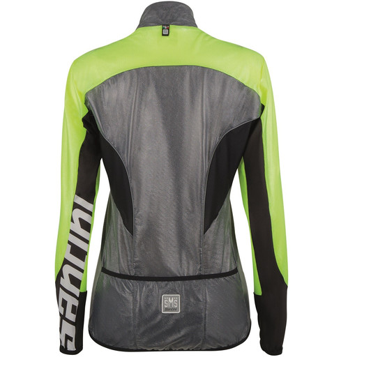 Santini Sunrise Lightweight Womens Windbreaker Jacket