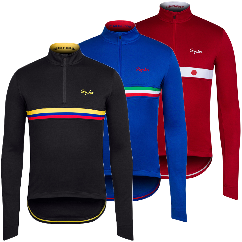Rapha Long Sleeve Country Jersey