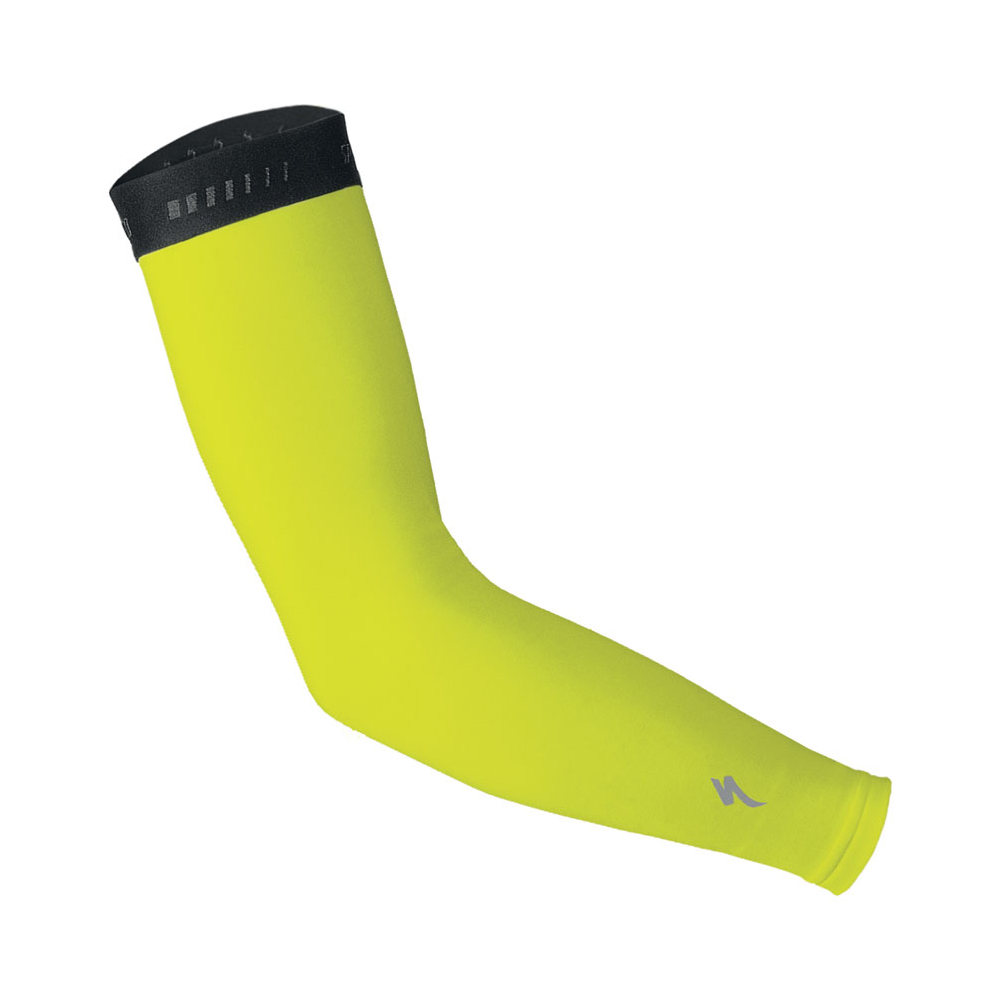 Specialized HighVis Ion Yellow Arm Warmers Sigma Sports
