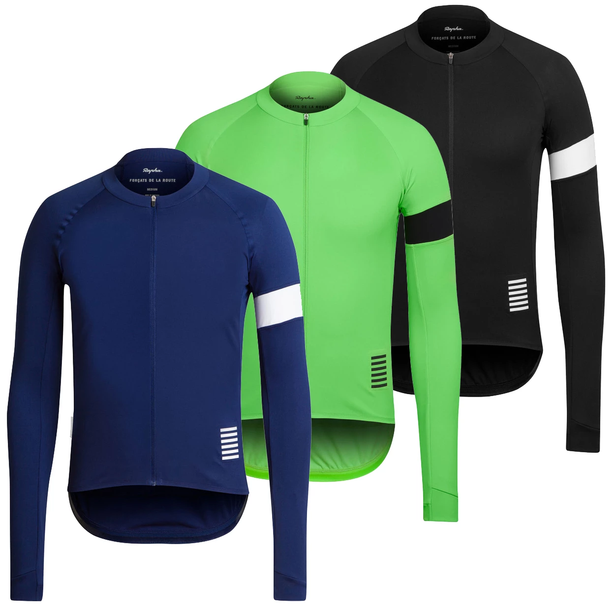 Long Sleeve Forcats De La Route Rapha ラファ Rapha プロチーム