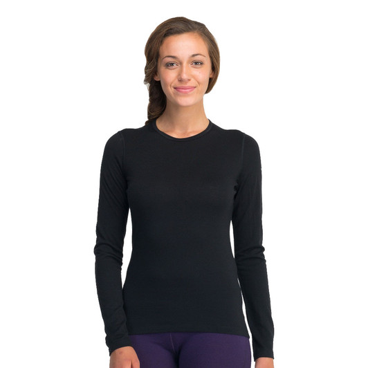 Icebreaker Oasis Long Sleeve Crewe Neck Womens Base Layer