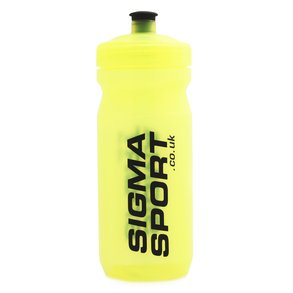 Sigma Sports Team Fluoro Yellow MAX Water Bottle 600ml