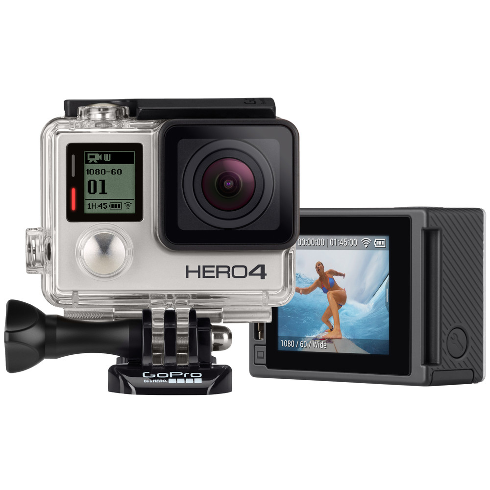GoPro HERO 4 Silver Camera