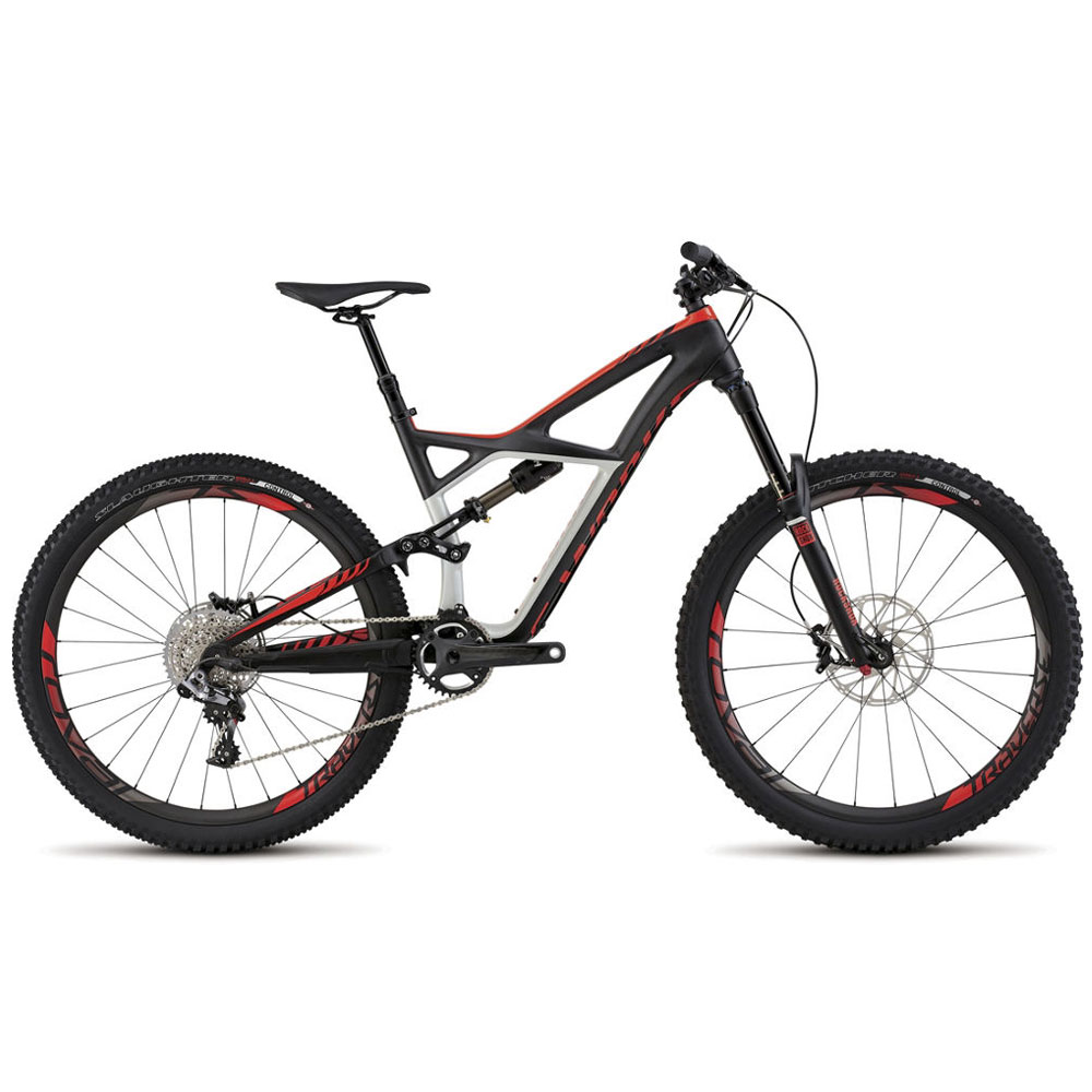 Specialized S-Works Enduro FSR Carbon 650b Mountain Bike 2015