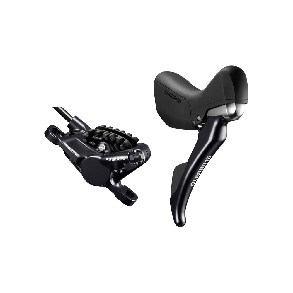 Shimano ST-RS685 Hydraulic Disc Brake STI's With RS785 Disc Brake Pair
