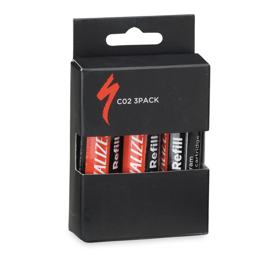 Specialized CO2 Threaded Cartridge 3 Pack