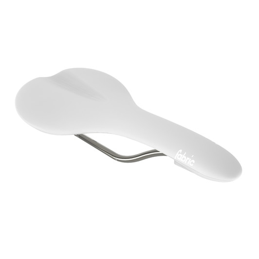 Fabric Scoop Flat Race Saddle