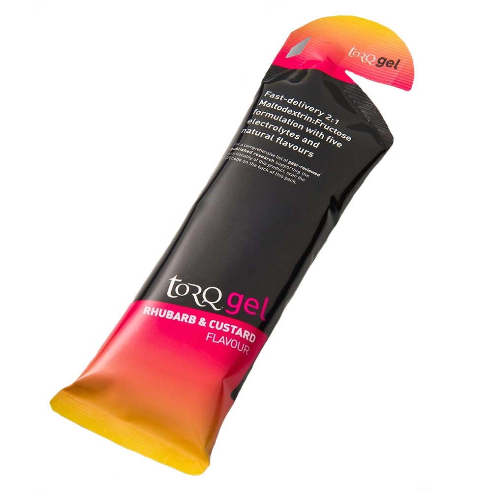 Sigma Sports TORQ Energy Gel 45g | Discount Codes available, easy returns, up to £25 off with Newsletter Signup, FREE Postage over £60