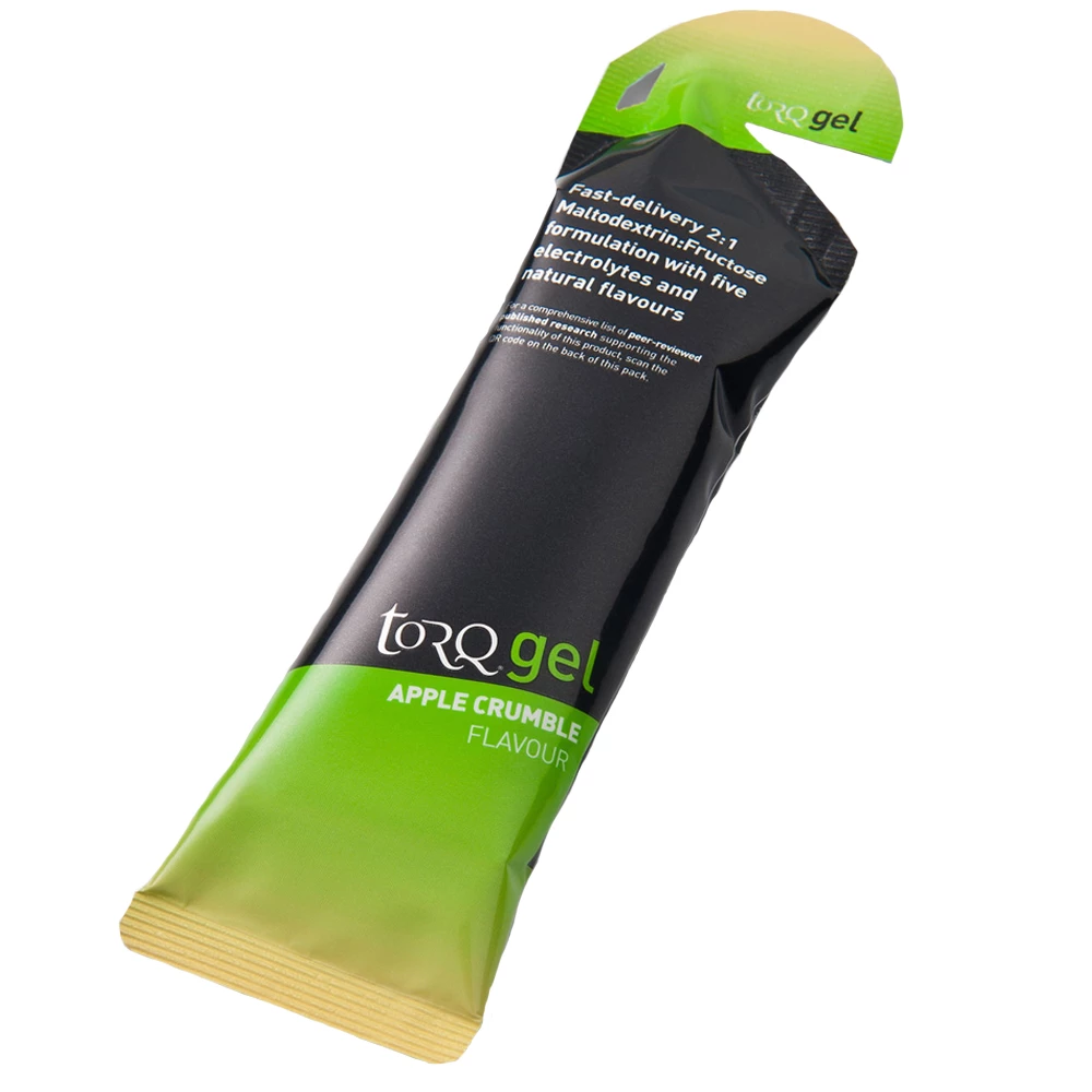 Sigma Sports TORQ Energy Gel 45g | Discount Codes available, easy returns, up to £25 off with Newsletter Signup, FREE Postage over £60