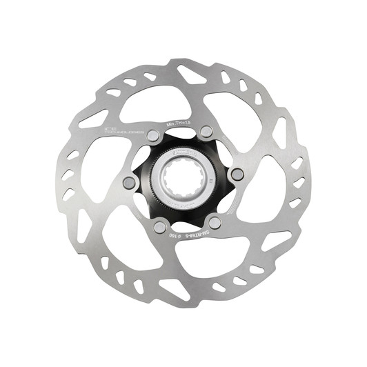 Shimano SM-RT68 Ice Tech Centre-Lock Disc Rotor, 160 Mm