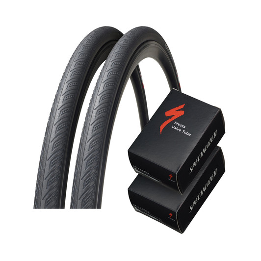 Specialized All Condition Armadillo Elite Road Tyres With Inner Tubes
