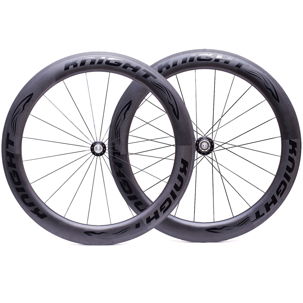 Knight Composites 65 Carbon Clincher DT350 Wheelset