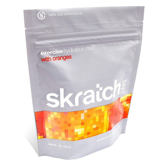 Skratch Labs Exercise Hydration Mix Resealable 454g Bag