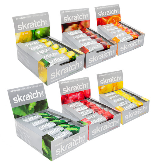Skratch Labs Exercise Hydration Mix 24g Box Of 20 Single Servings