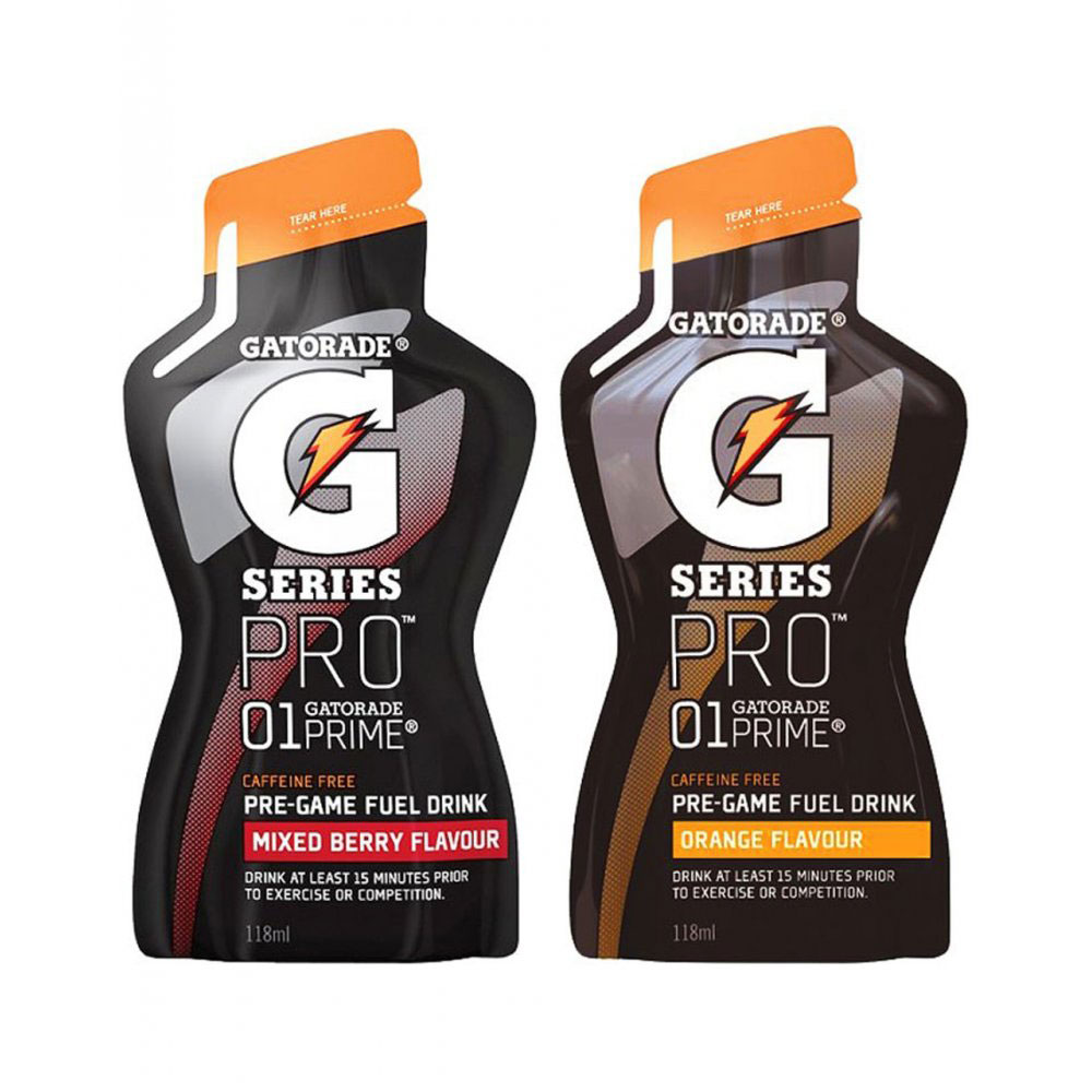 Gatorade G Series Pro 01 Prime Pouch 118ml Sigma Sports