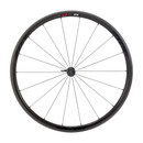 Zipp 202 Firecrest Carbon Clincher Black Decal Front Wheel 2015