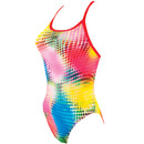 Zoggs Toggs Technocheck Aquaback Womens Swimsuit