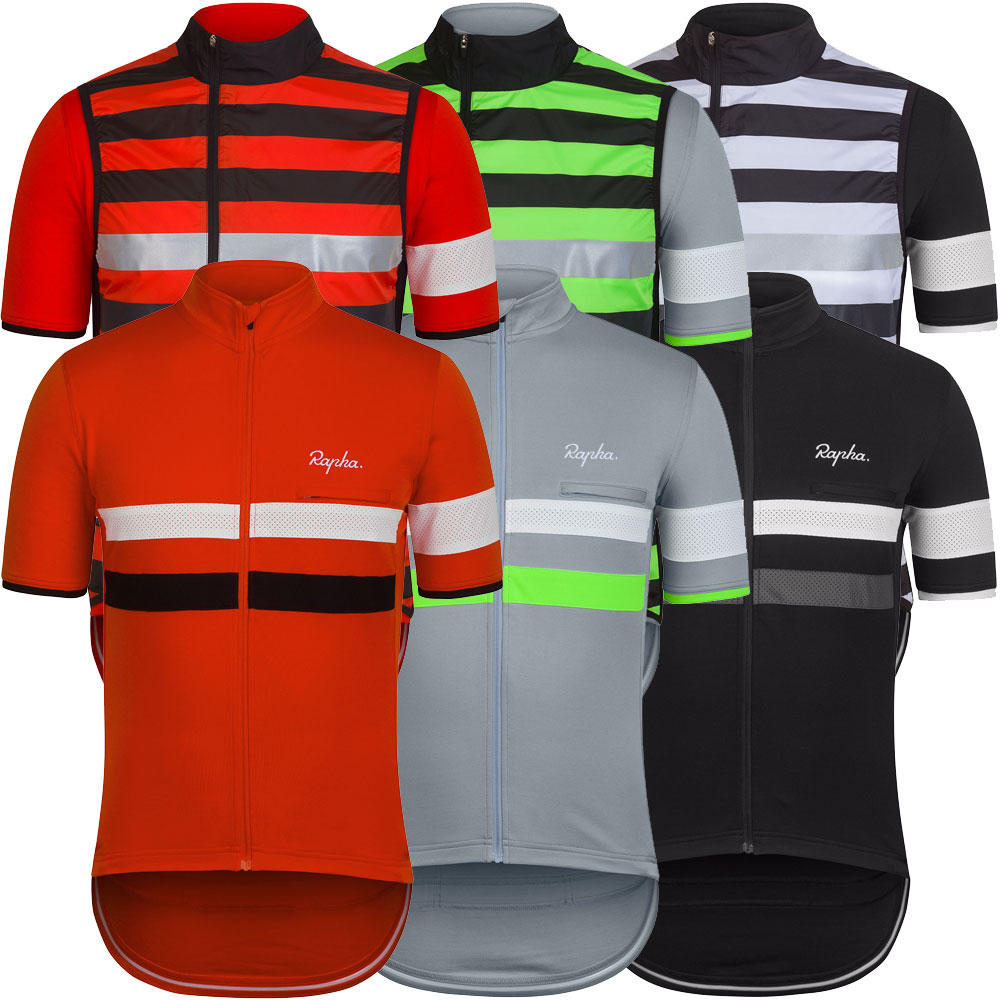 rapha red jersey