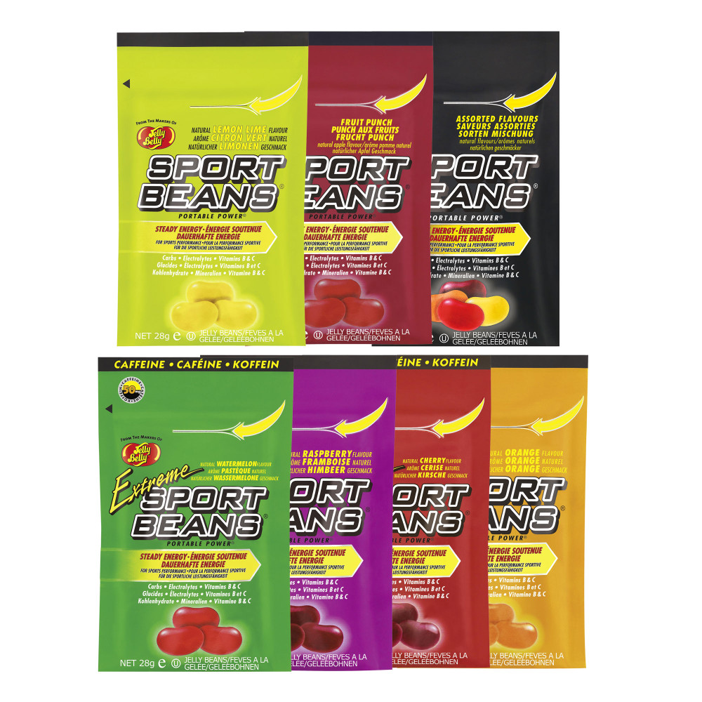 Jelly Belly Energising Sports Beans 28g
