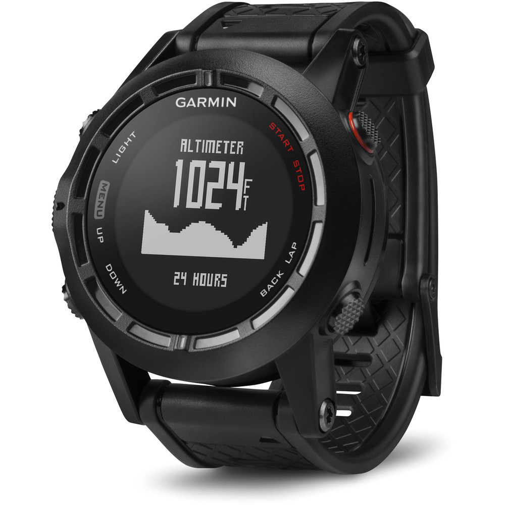 Garmin Fenix 2 Performer Watch Bundle with Premium Heart Rate Monitor