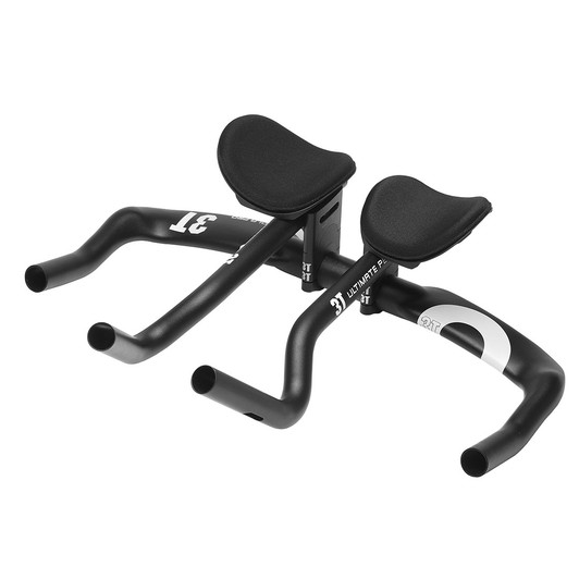 3T Cycling Vola Pro Aerobar Wrist Relief Bend Aluminium