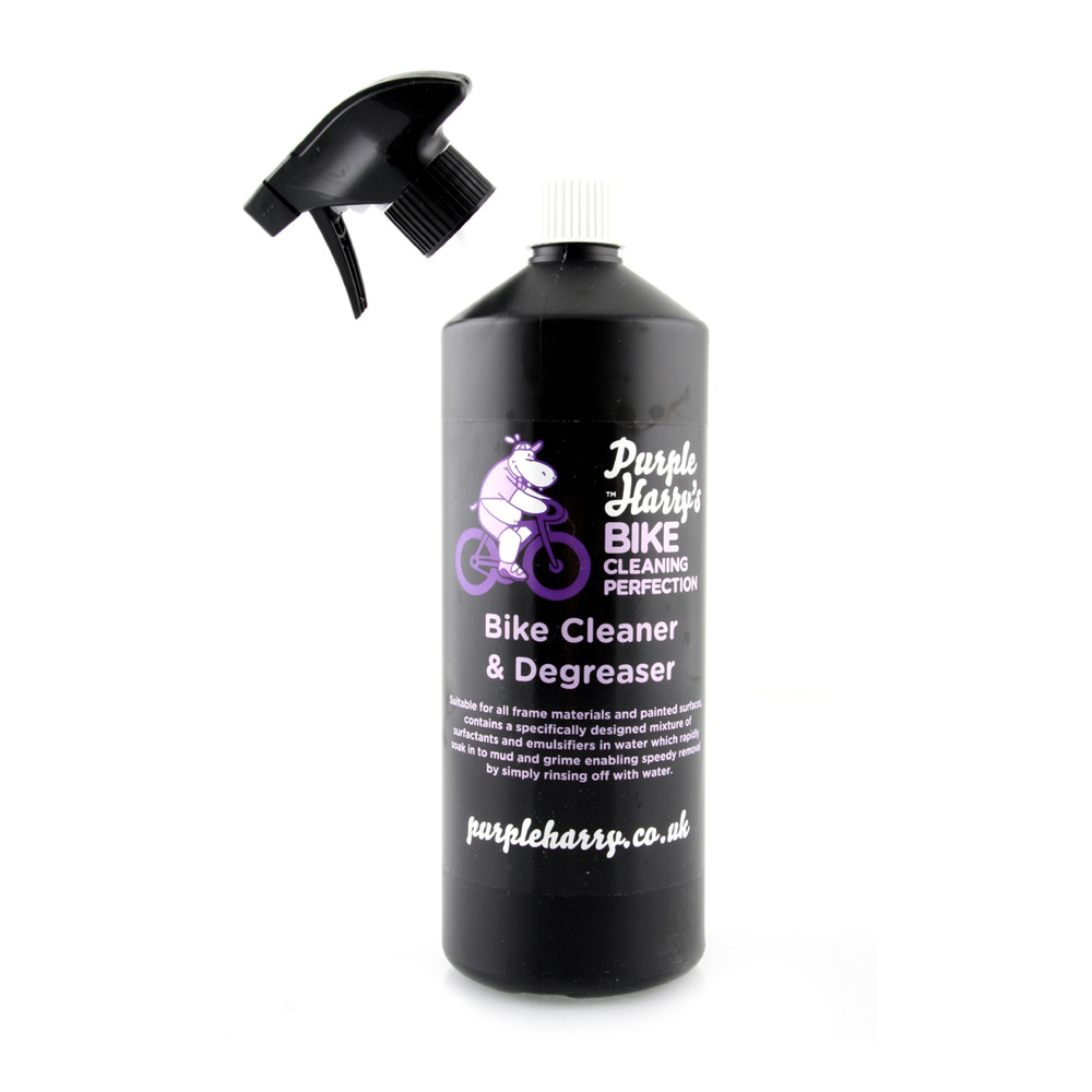 Purple Harry Bike Cleaner And Degreaser 1 Litre