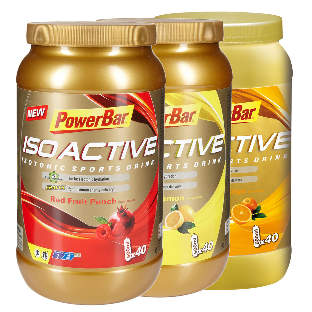 PowerBar IsoActive Tub 1.32Kg Sigma Sports
