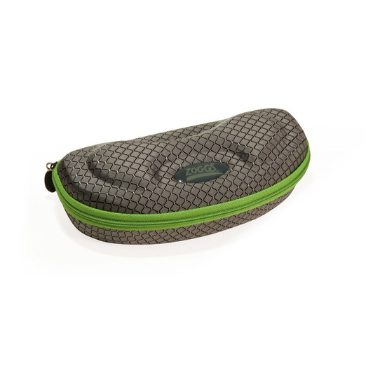 Zoggs Predator Flex Reactor Titanium Goggles Black/Green 2015