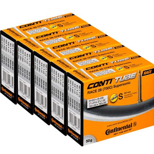 Continental R28 Supersonic 700x20-25C 60mm Valve Inner Tube Bundle