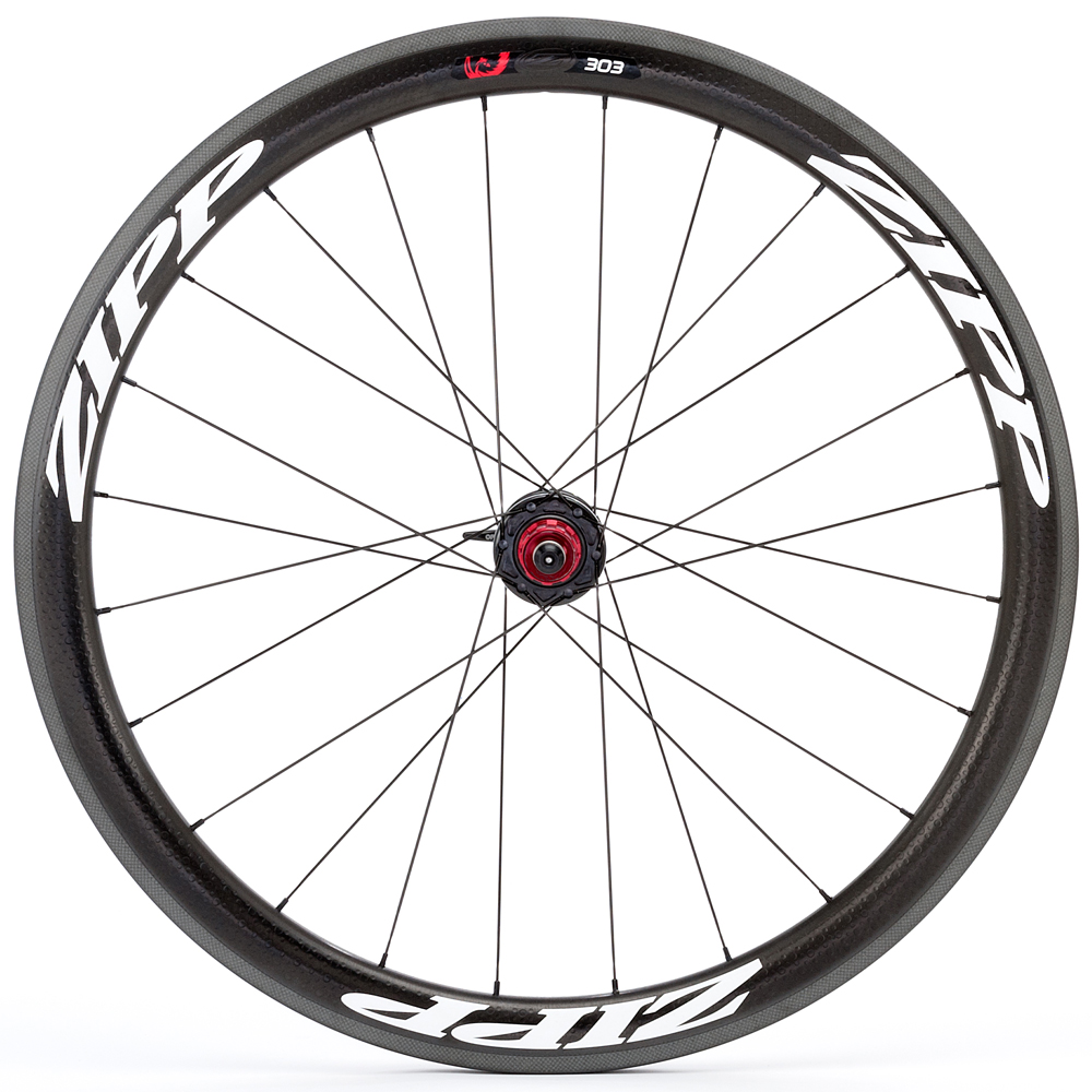 Zipp 303 Firecrest Carbon Clincher Rear Wheel White Decal 2015
