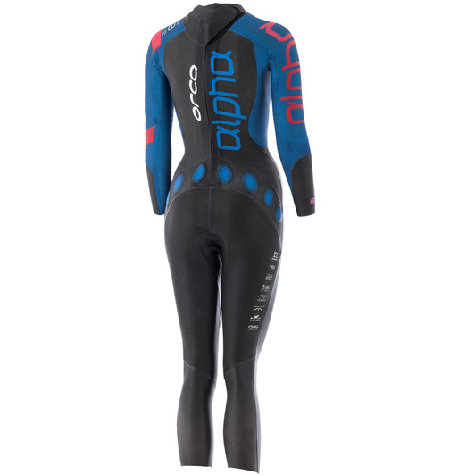 Orca Alpha Womens Fullsleeve Wetsuit
