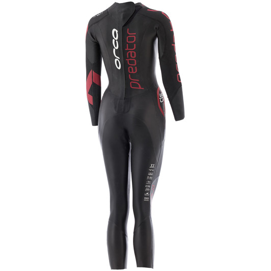 Orca Predator Womens Fullsleeve Wetsuit