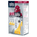 Science In Sport Go + Caffeine Gel 60ml 6 Pack Berry