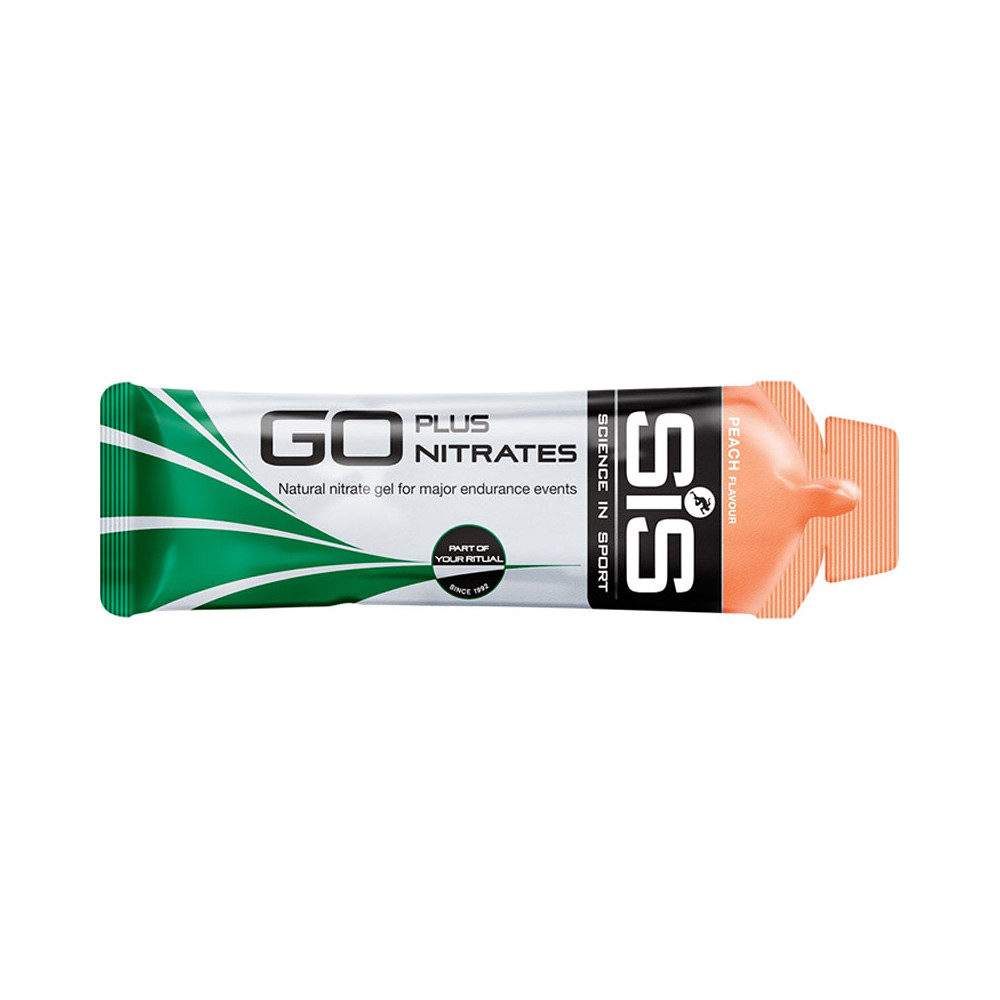Science In Sport Go + Nitrates Gel 60ml Peach