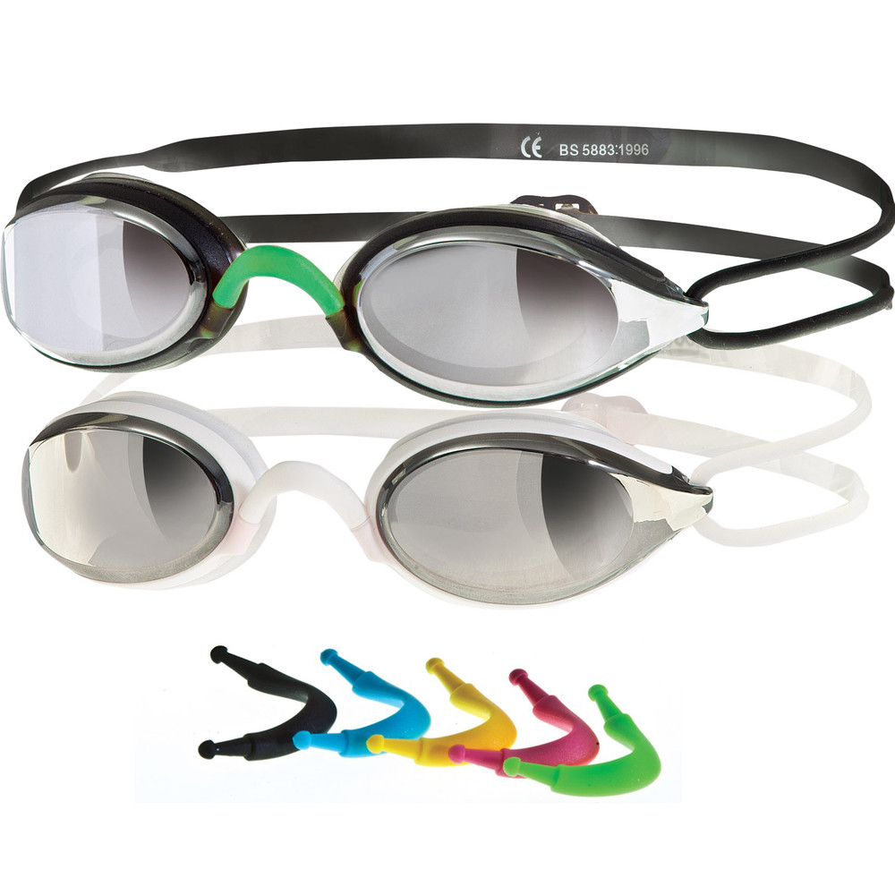Zoggs Fusion Air Mirror Lens Goggles Sigma Sports