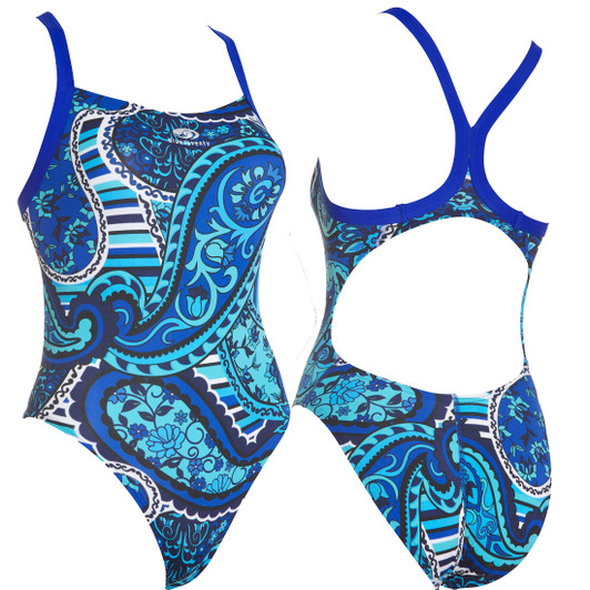 BlueSeventy Lotus Racer Back Swimsuit