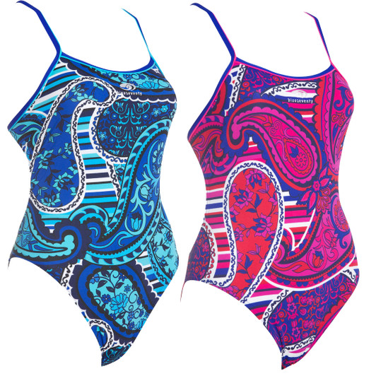 BlueSeventy Lotus Open Back Swimsuit