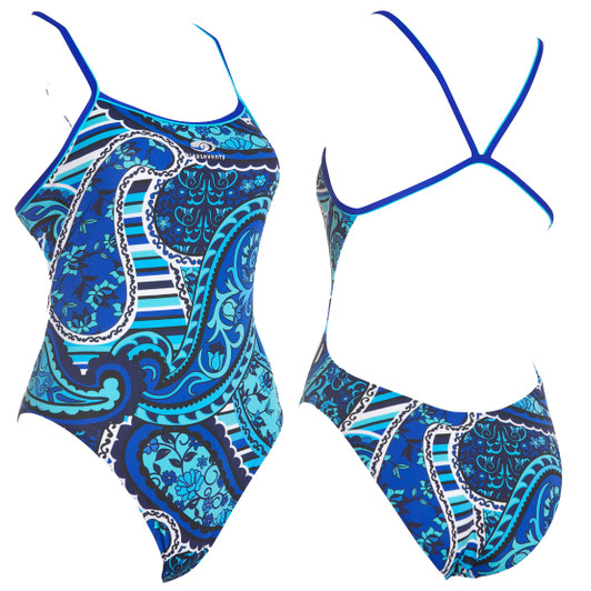 BlueSeventy Lotus Open Back Swimsuit
