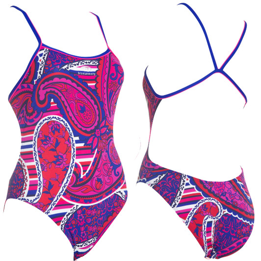 BlueSeventy Lotus Open Back Swimsuit