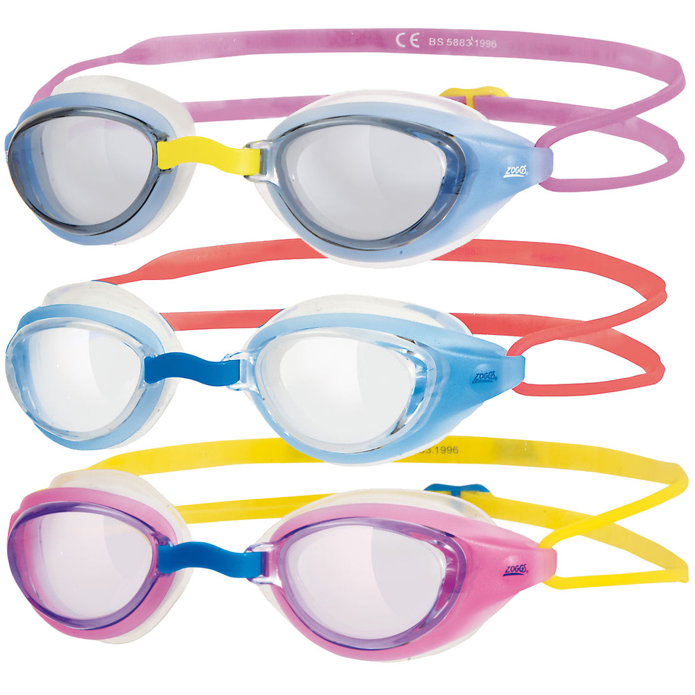 Zoggs Sonic Air Junior Swimming Goggles Sigma Sports
