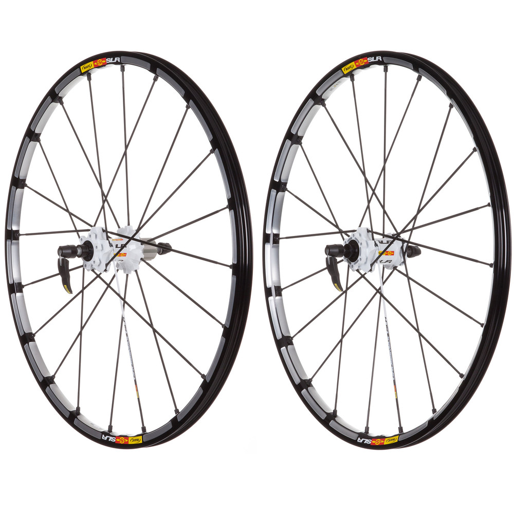 Mavic Crossmax SLR Disc Centrelock MTB Wheelset 2013