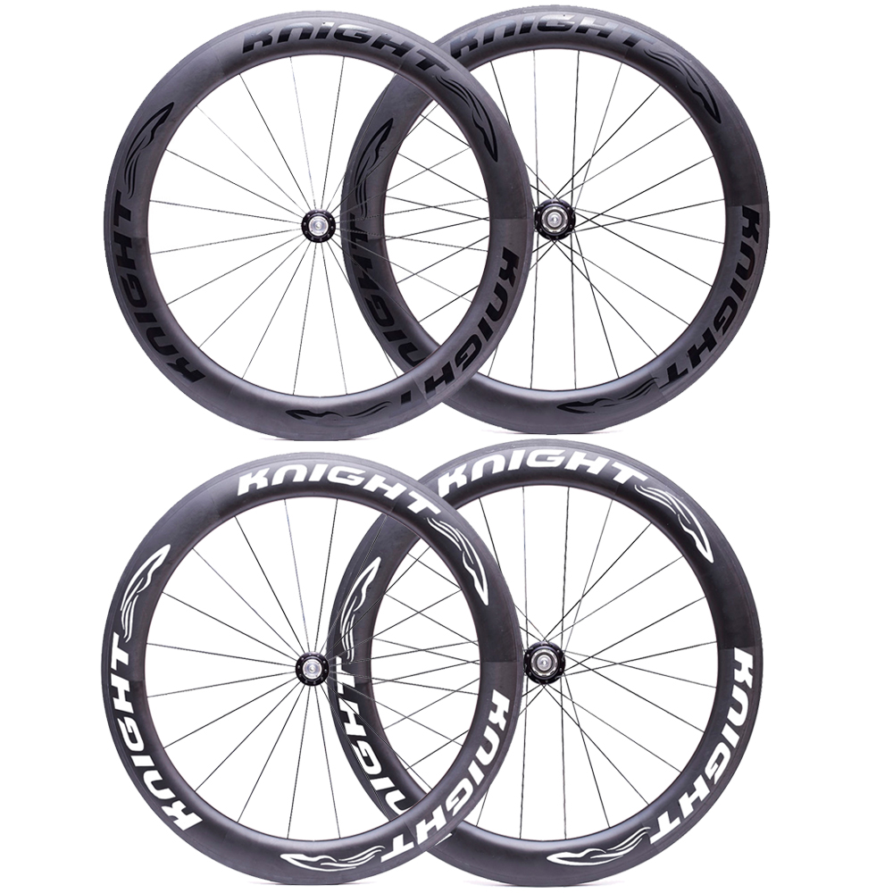 Knight Composites 65 Carbon Clincher DT180 Wheelset