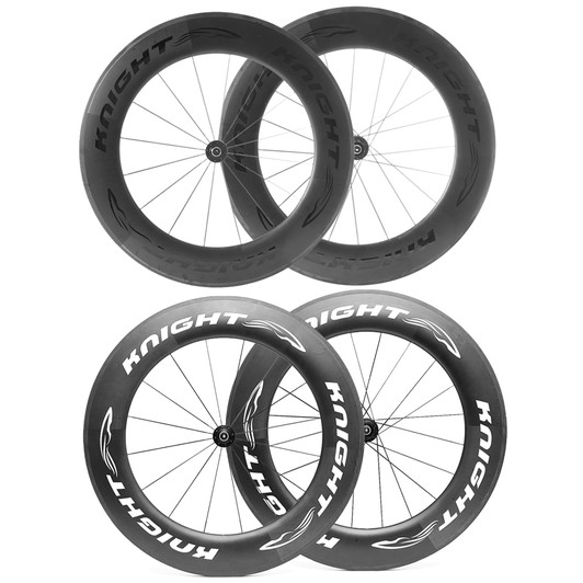 Knight Composites 95 Carbon Clincher DT240 Wheelset