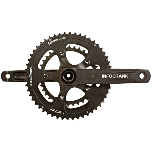 Verve Cycling Infocrank 110 BCD 30mm Praxis M30 BB 52/36 Chainrings